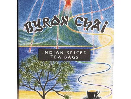 Byron Chai Indian Spiced Tea Bags 25pk Online Sale