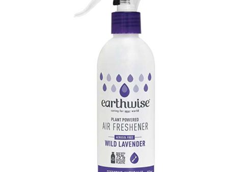 Earthwise Air Freshener Wild Lavender 250ml For Cheap