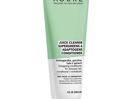 Acure Juice Cleanse Supergreens & Adaptogens Conditioner 236ml For Sale