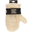 Bass Body Care Sisal Deluxe Hand Glove Knitted Style Firm Sale