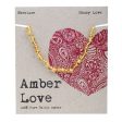 Amber Love Children s Necklace 100% Baltic Amber Cosmic Love 33cm Online Hot Sale