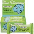 Blue Dinosaur Hand-Baked Bar Cacao Mint 12x45g Sale