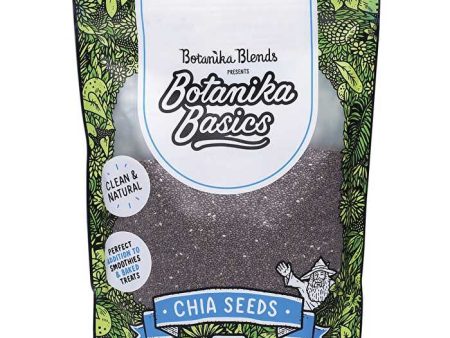 Botanika Blends Botanika Basics Organic Chia Seeds 300g Online Hot Sale