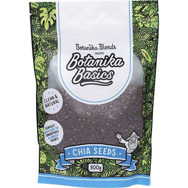 Botanika Blends Botanika Basics Organic Chia Seeds 300g Online Hot Sale