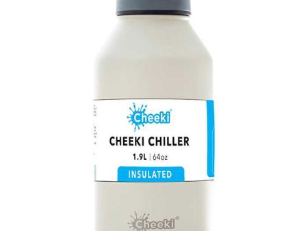 Cheeki Insulated Chiller Sandstone 1900ml Sale