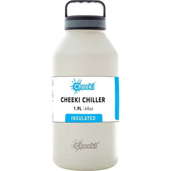 Cheeki Insulated Chiller Sandstone 1900ml Sale