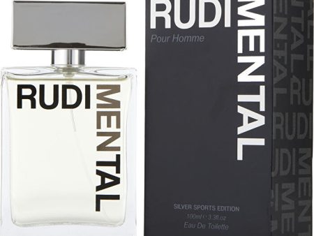 Rudimental Silver Eau De Toilette Spray (sports Edition) 100ml 3.3oz Cheap