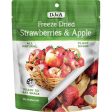 Dj&a Freeze Dried Strawberries & Apple 10x25g Fashion