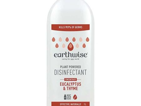 Earthwise Disinfectant Eucalyptus & Thyme 1000ml Sale