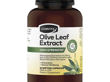 Comvita Olive Leaf Extract Capsules 60 Caps on Sale