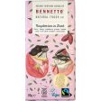 Bennetto Organic Dark Chocolate Raspberries In Dark 12x80g Fashion