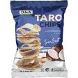 Dj&a Taro Chips Sea Salt 5x70g For Discount