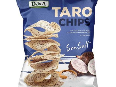 Dj&a Taro Chips Sea Salt 5x70g For Discount