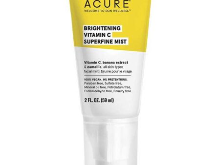 Acure Brightening Vitamin C Superfine Mist 59ml For Cheap