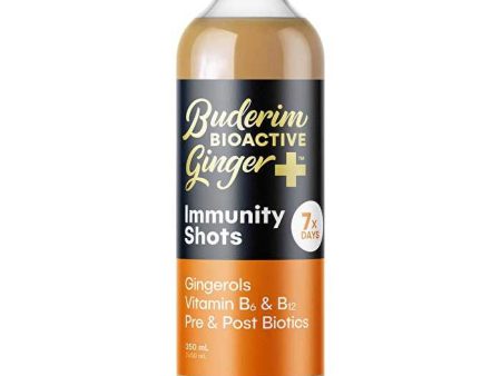 Buderim Ginger BioActive+ Immunity Shot 350ml Online now