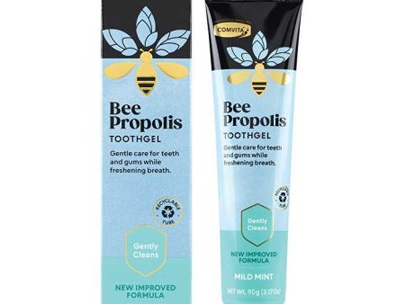 Comvita Bee Propolis Toothgel Gently Cleans Mild Mint 90g Fashion