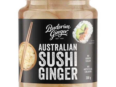 Buderim Ginger Australian Sushi Ginger 200g on Sale