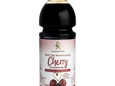 Dr Superfoods Tart Cherry Concentrate 473ml Fashion