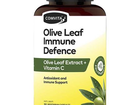 Comvita Olive Leaf Extract Immune Defence Vege Caps 150 Caps Discount