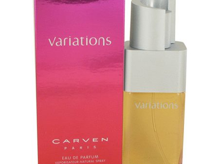 Carven Variations Eau De Parfum Spray 100ml 3.4oz on Sale