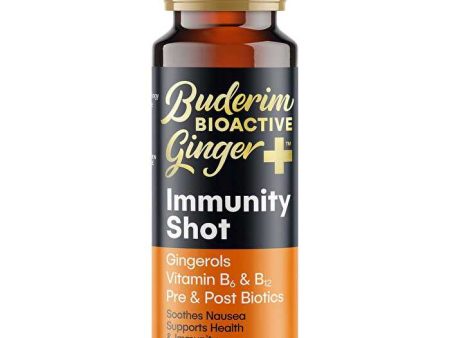 Buderim Ginger BioActive+ Immunity Shot 10x50ml Online Hot Sale