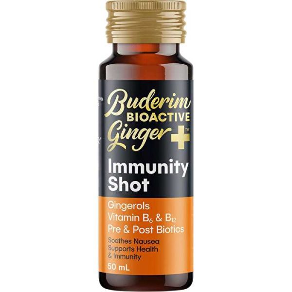 Buderim Ginger BioActive+ Immunity Shot 10x50ml Online Hot Sale