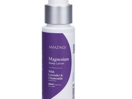 Amazing Oils Magnesium Sleep Lotion With Lavender & Chamomile 60ml Online