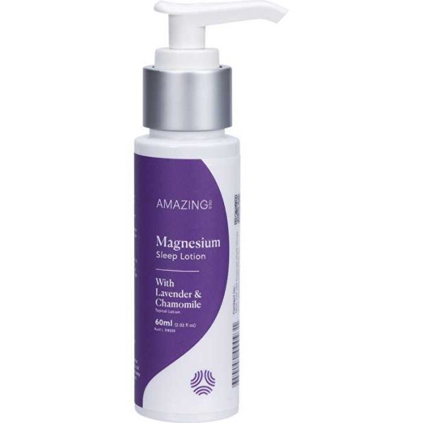 Amazing Oils Magnesium Sleep Lotion With Lavender & Chamomile 60ml Online