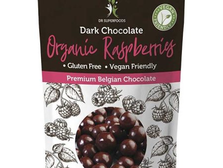 Dr Superfoods Raspberries Organic Dark Chocolate 125g Discount