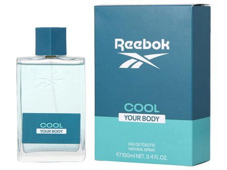 Reebok Cool Your Body Eau De Toilette Spray 100ml 3.4oz on Sale