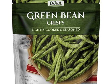 Dj&a Green Bean Crisps 10x30g For Cheap