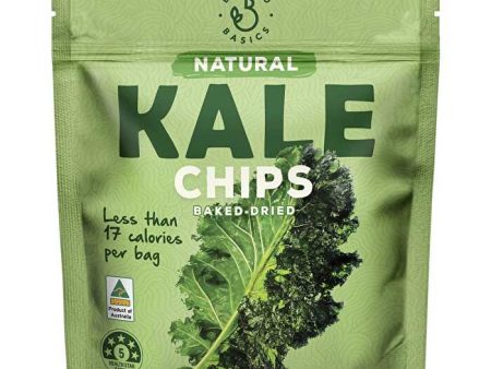 Dj&a Back to Basics Natural Kale Chips 10x6g on Sale