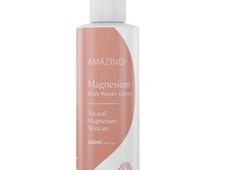 Amazing Oils Magnesium Body Lotion Body Repair 200ml Discount