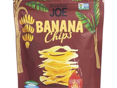 Banana Joe Banana Chips Hickory BBQ 6x46.8g Sale