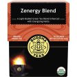 Buddha Teas Organic Herbal Tea Bags Zenergy Blend 18pk For Sale