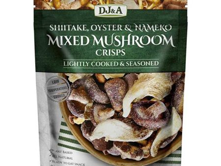 Dj&a Mixed Mushroom Crisps 12x30g Online Sale