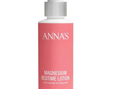 Anna s Magnesium Bedtime Lotion with Lavender & Chamomile 125ml Fashion