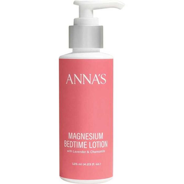 Anna s Magnesium Bedtime Lotion with Lavender & Chamomile 125ml Fashion