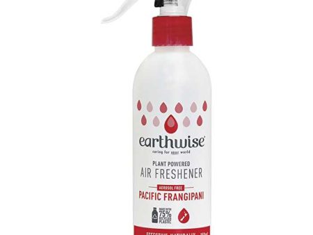 Earthwise Air Freshener Pacific Frangipani 250ml Online Hot Sale