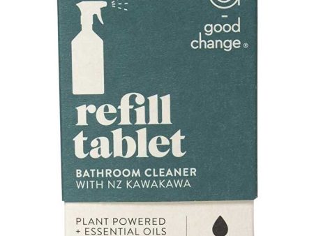 Good Change Store Refill Tablet Bathroom Cleaner x7 Fashion