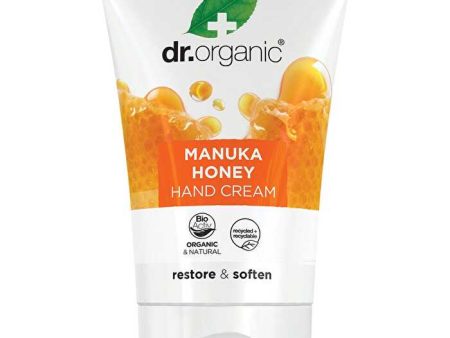 Dr Organic Hand Cream Manuka Honey 125ml For Sale