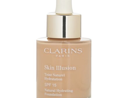 Clarins Skin Illusion Natural Hydrating Foundation SPF 15 - # 108 Sand  30ml 1oz Cheap