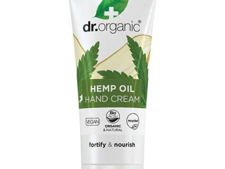 Dr Organic Hand Cream Hemp Oil 100ml Discount