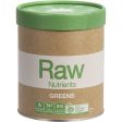 Amazonia Raw Nutrients Organic Greens 300g For Sale