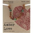 Amber Love Children s Bracelet Anklet 100% Baltic Amber Earth 14cm Online