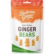 Buderim Ginger Ginger Bears Travel Friendly 175g For Sale