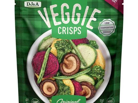 Dj&a Veggie Crisps Original 9x90g Sale