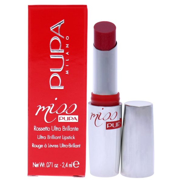 Pupa Milano Miss Pupa - 500 Love Pearly Red by Pupa Milano for Women - 0.71 oz Lipstick Cheap