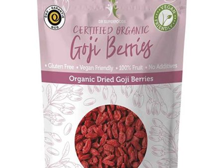 Dr Superfoods Dried Goji Berries Certified Organic 500g Discount