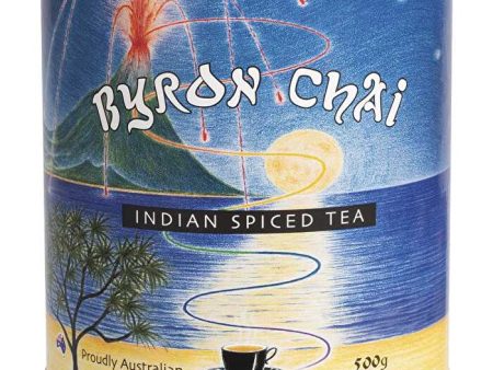 Byron Chai Indian Spiced Tea 500g For Discount